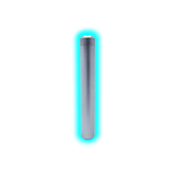Smellproof Metal Tube Big Grey 15.8 x 2.3 cm