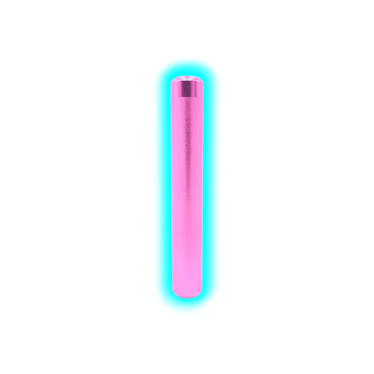 Smellproof Metal Tube Big Pink 15.8 x 2.3 cm