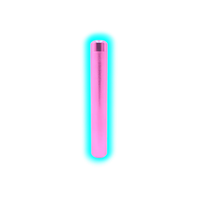 Smellproof Metal Tube Big Pink 15.8 x 2.3 cm