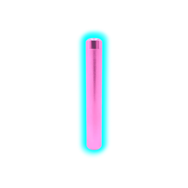 Smellproof Metal Tube Big Pink 15.8 x 2.3 cm