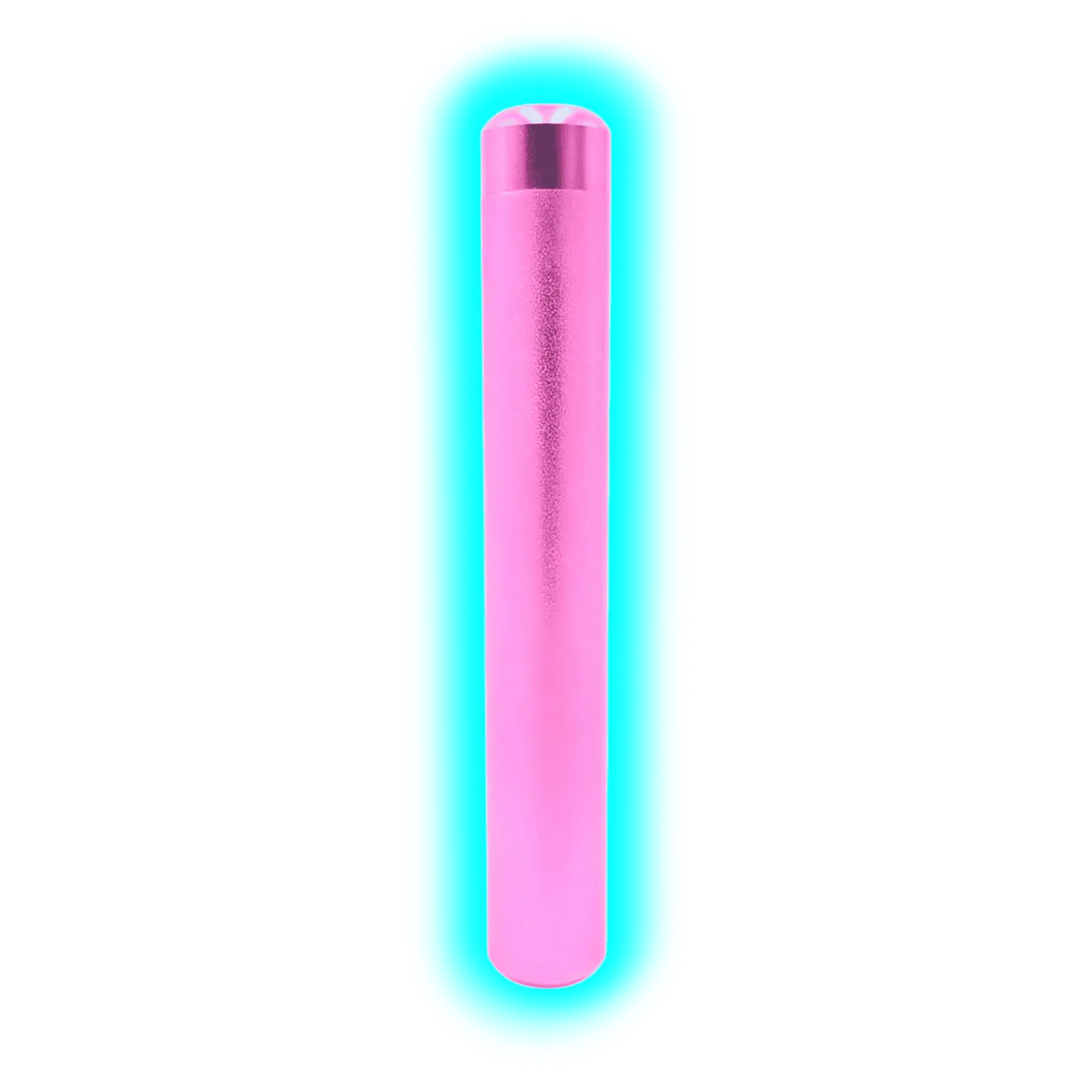 Smellproof Metal Tube Big Pink 15.8 x 2.3 cm