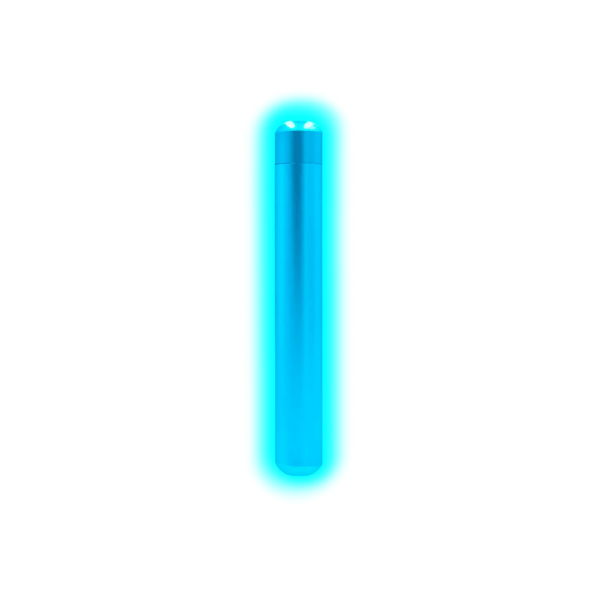 Smellproof Metal Tube Blue 12 x 1.8 cm