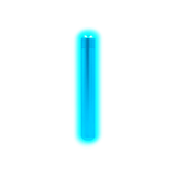 Smellproof Metal Tube Blue 12 x 1.8 cm