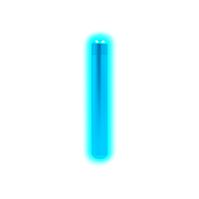 Smellproof Metal Tube Blue 12 x 1.8 cm