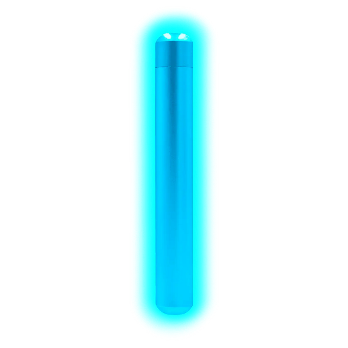 Smellproof Metal Tube Blue 12 x 1.8 cm