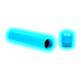 Smellproof Metal Tube Blue 12 x 1.8 cm