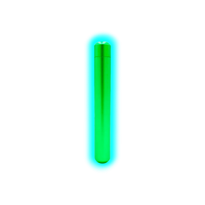 Smellproof Metal Tube Green 12 x 1.8 cm