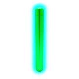 Smellproof Metal Tube Green 12 x 1.8 cm