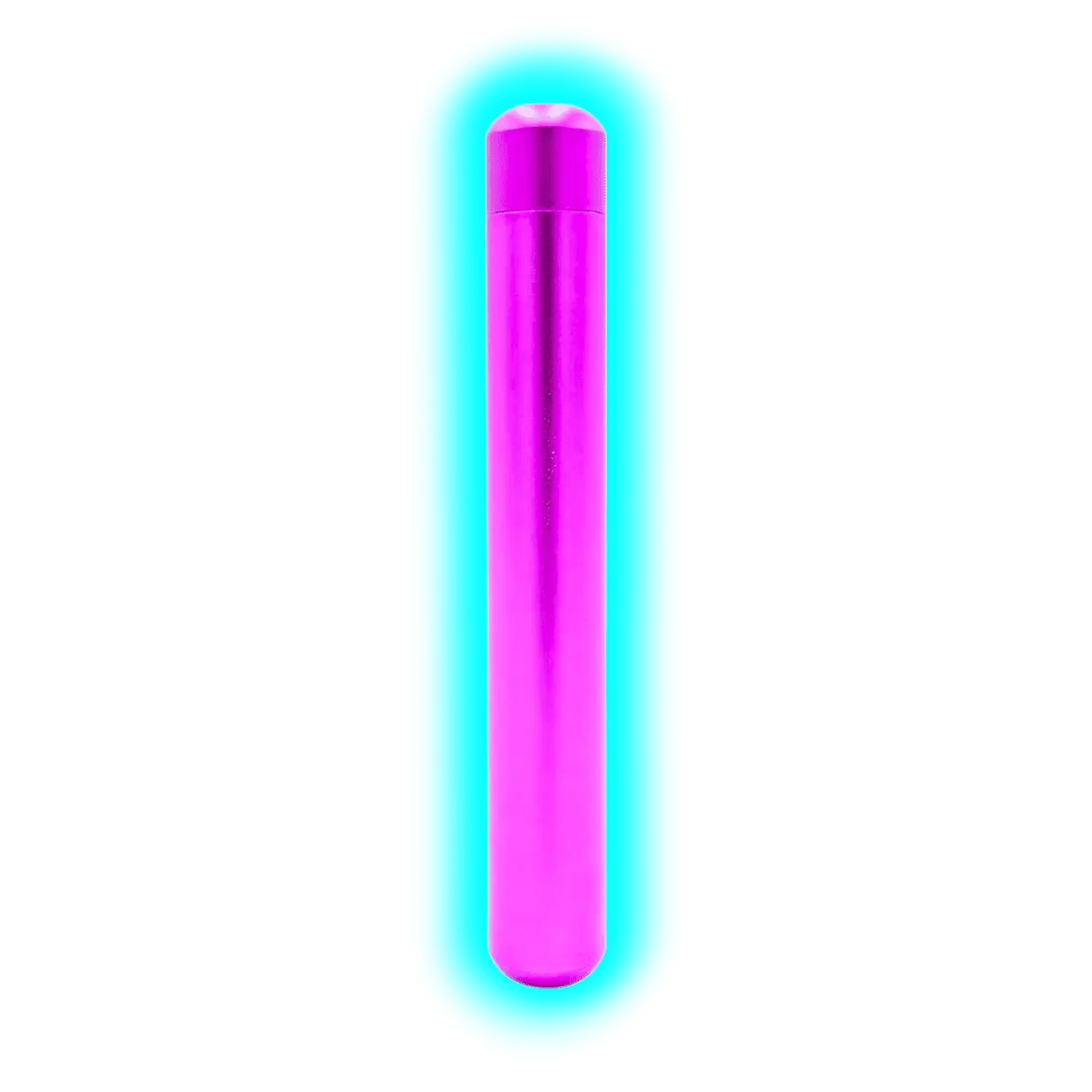 Smellproof Metal Tube Purple 12 x 1.8 cm