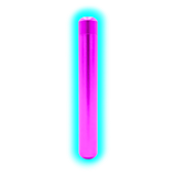 Smellproof Metal Tube Purple 12 x 1.8 cm