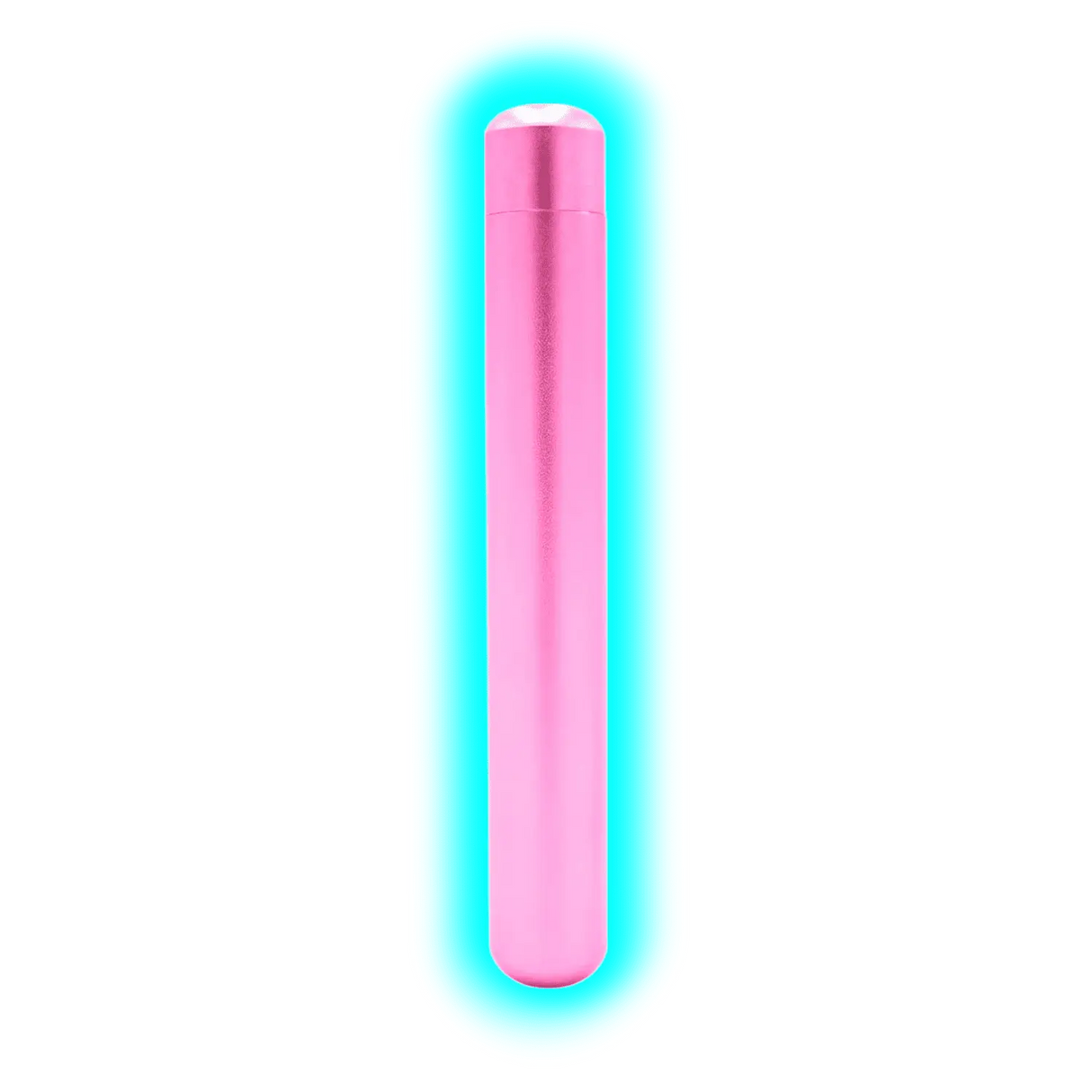 Smellproof Metal Tube Rosa 12 x 1.8 cm