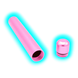 Smellproof Metal Tube Rosa 12 x 1.8 cm