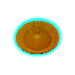 Smo Leather Rolling Tray Vintage Brown