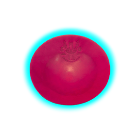 Smo Leather Rolling Tray Vintage Pink