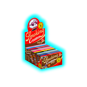 Smoking and Tips Brown Kingsize Creators Edition Display 24pcs