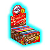 Smoking and Tips Brown Kingsize Creators Edition Display 24pcs