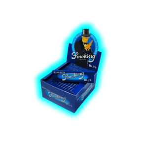 Smoking Blue Kingsize Box