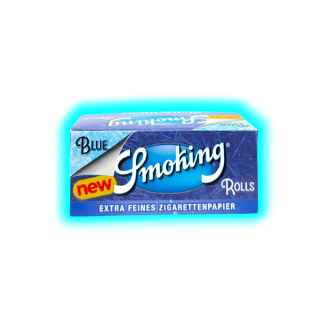 Smoking Blue Rolls 4m Regular 1pcs