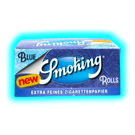 Smoking Blue Rolls 4m Regular 1pcs