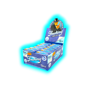 Smoking Blue Rolls 4m Regular Box 24pcs