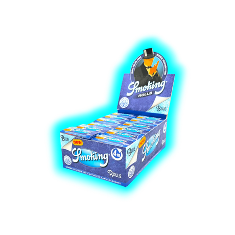 Smoking Blue Rolls 4m Regular Box 24pcs