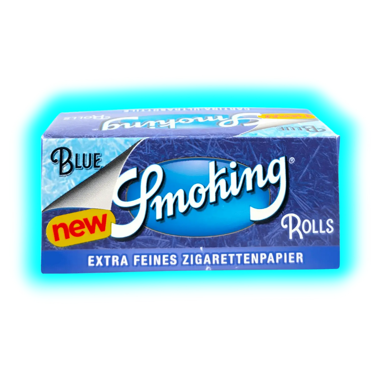 Smoking Blue Rolls 4m Regular Box 24pcs