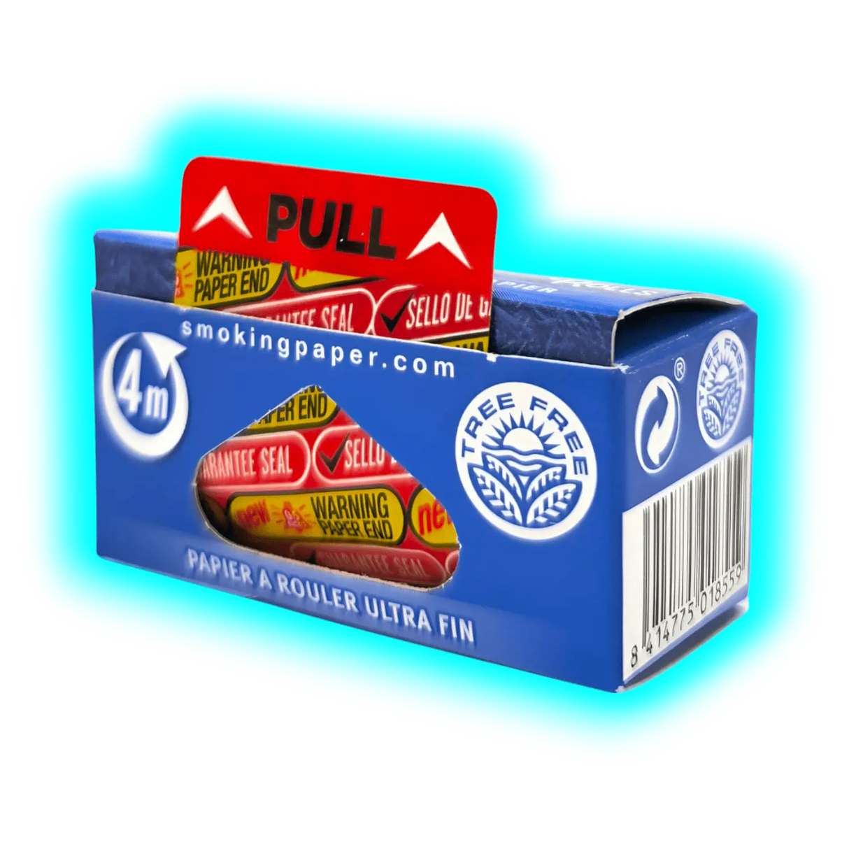Smoking Blue Rolls 4m Regular Box 24pcs