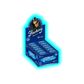 Smoking Blue Rolls Box 24pcs