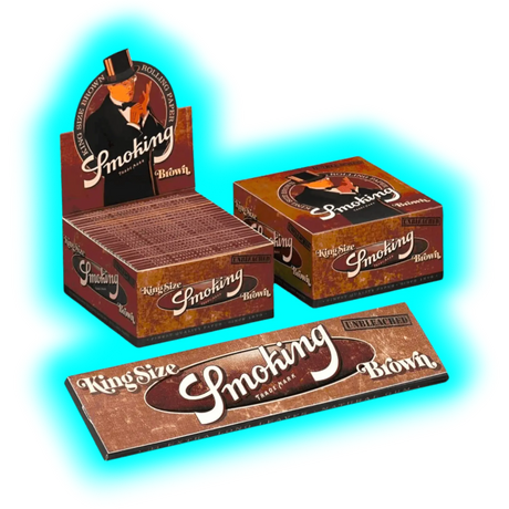 Smoking Brown Kingsize Box