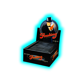 Smoking Deluxe Black Kingsize Box