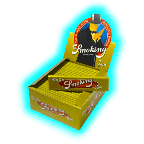 Smoking Gold Kingsize Box
