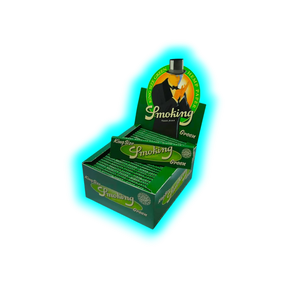 Smoking Green Kingsize Box