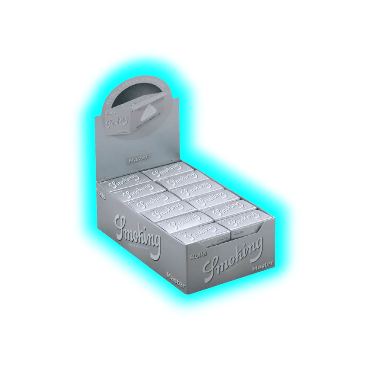 Smoking Master Silver Rolls Box
