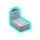 Smoking Master Silver Rolls Box