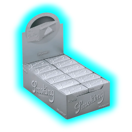 Smoking Master Silver Rolls Box