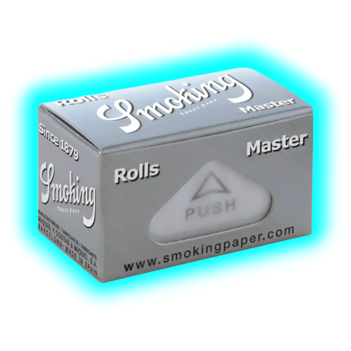 Smoking Master Silver Rolls