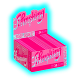 Smoking Supreme Smoqueen Rosequartz Pink King Size Slim Papier Box