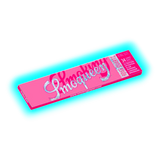 Smoking Supreme Smoqueen Rosequartz Pink King Size Slim Papier