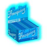 Smoking Supreme Smoqueen Sapphire Blue King Size Slim Papier Box