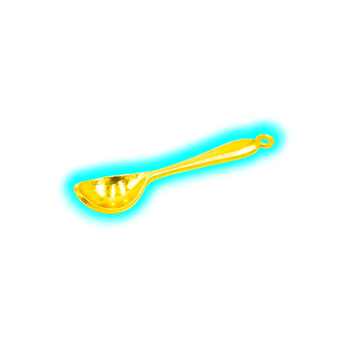 Sniff Spoon Gold