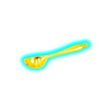 Sniff Spoon Gold