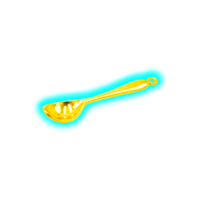 Sniff Spoon Gold