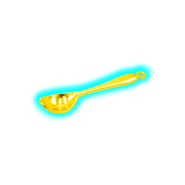 Sniff Spoon Gold