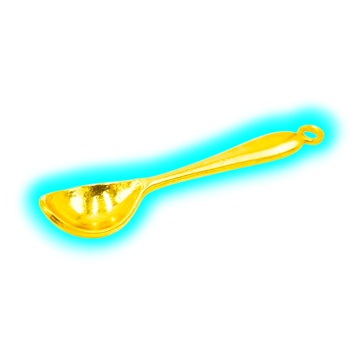 Sniff Spoon Gold