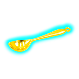 Sniff Spoon Gold