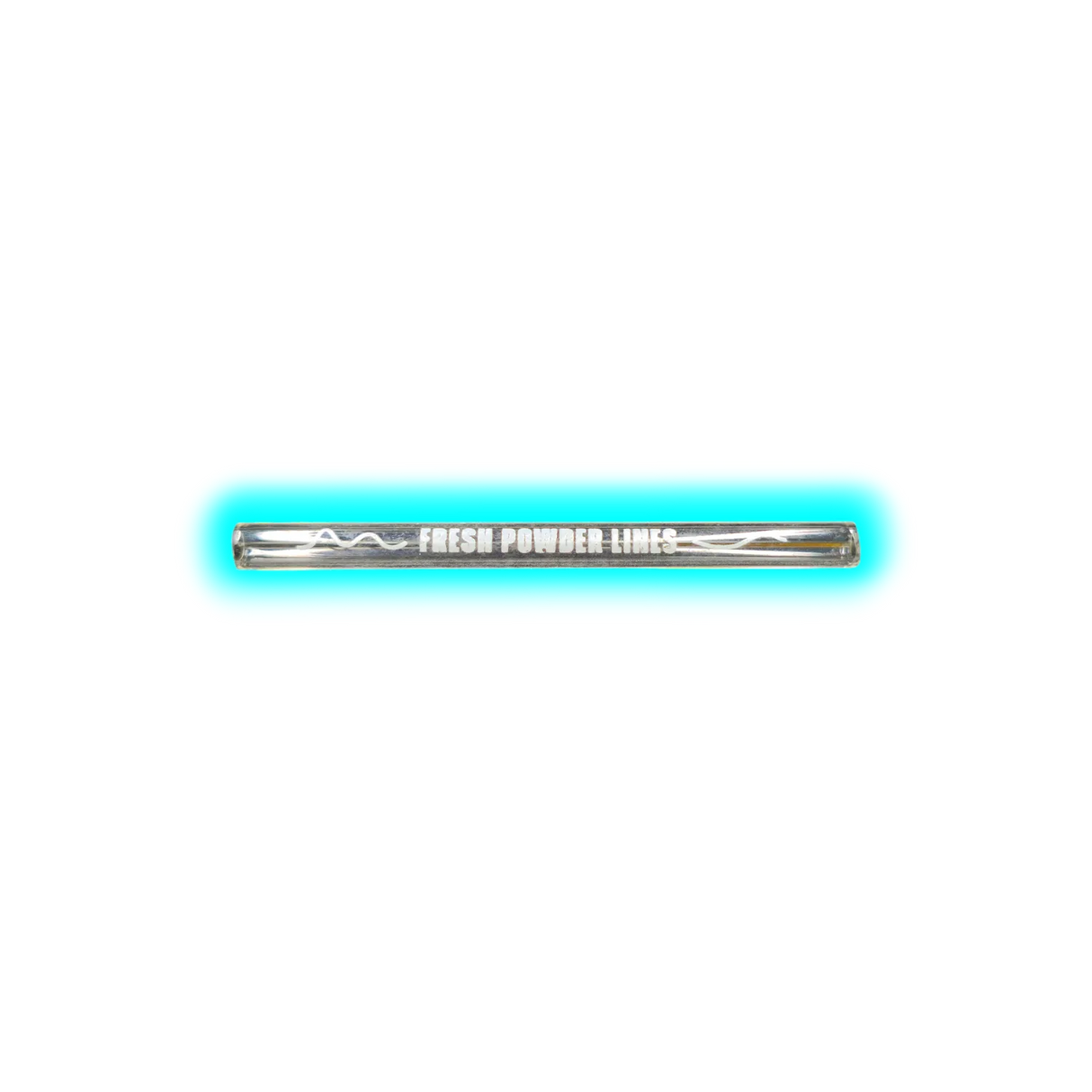 Sniff Tube Clear Fresh Powder Lines 80mm
