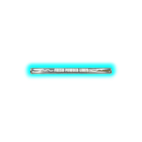 Sniff Tube Clear Fresh Powder Lines 80mm