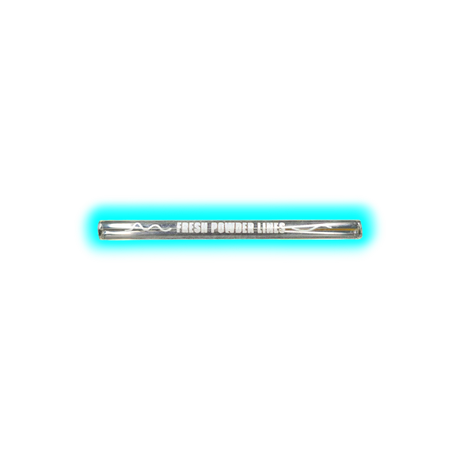 Sniff Tube Clear Fresh Powder Lines 80mm