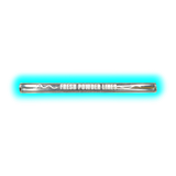 Sniff Tube Clear Fresh Powder Lines 80mm
