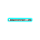 Sniff Tube Clear Powder to the People 100mm